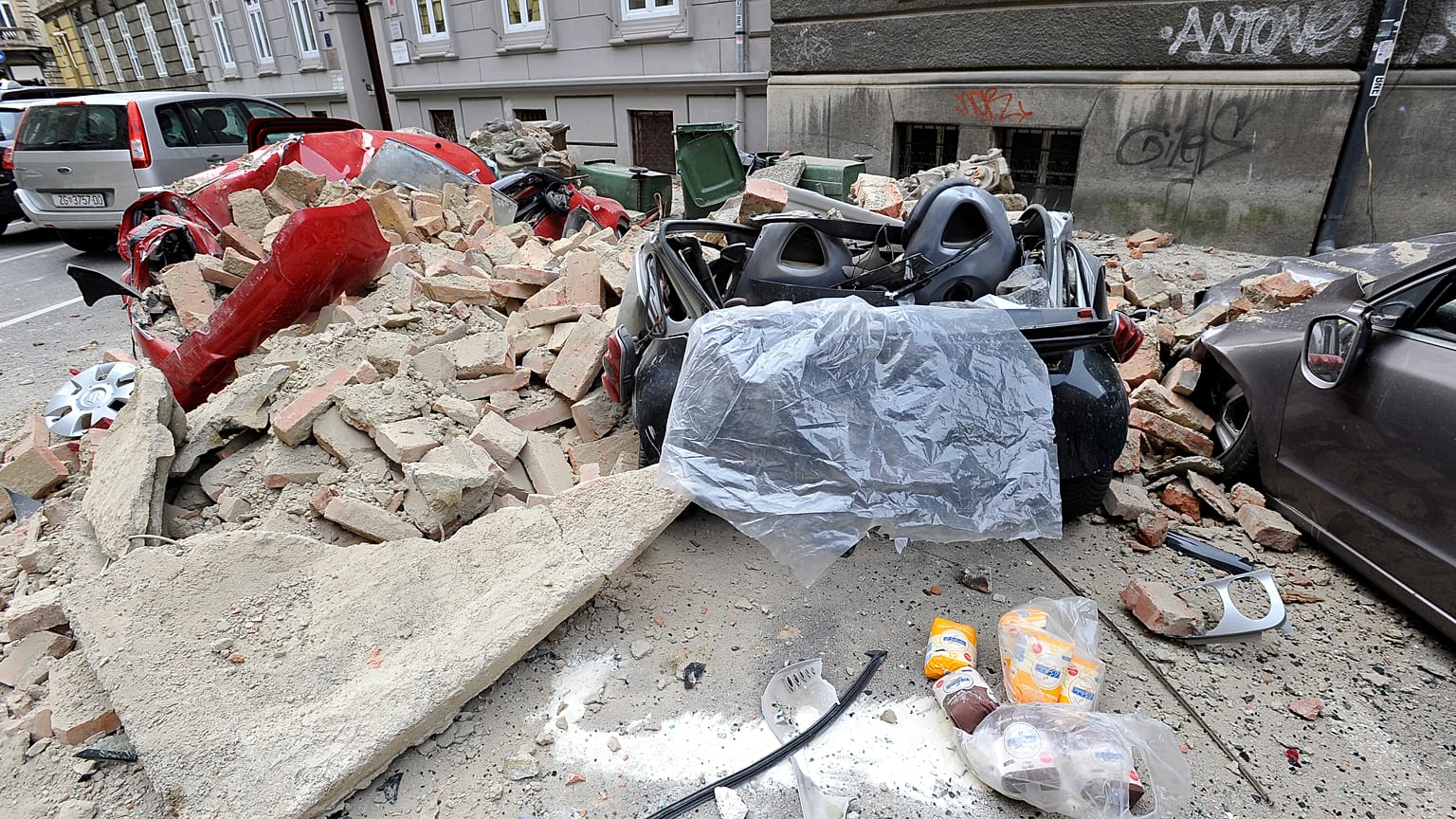 Croatia Earthquake
