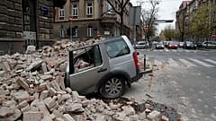 APTOPIX Croatia Earthquake
