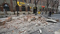 Schweres Erdbeben trifft Zagreb zur Unzeit: "Bleibt stark!"