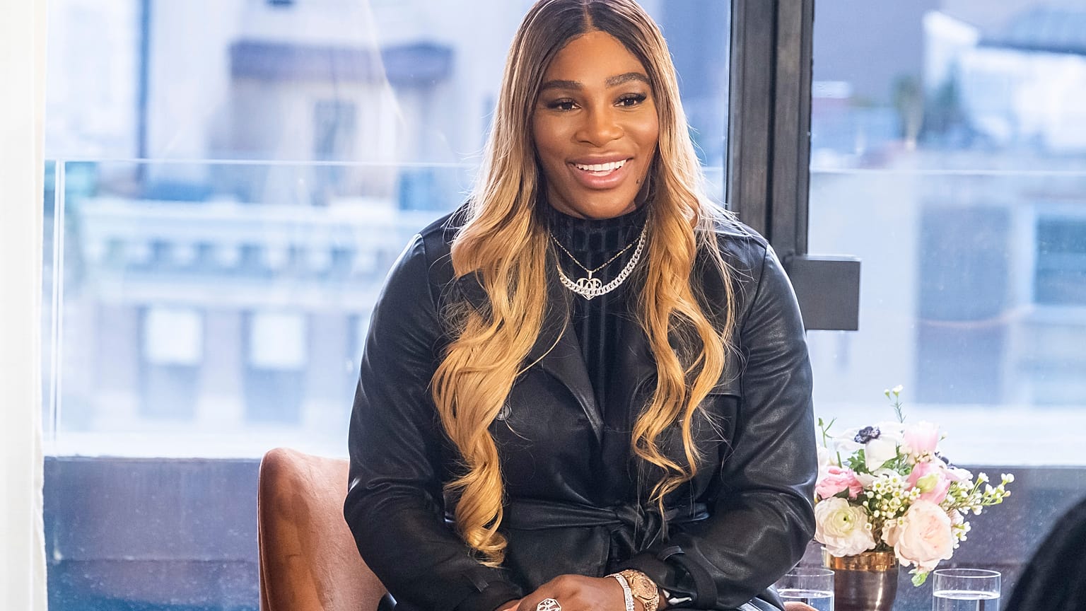 Serena Williams,Anna Wintour