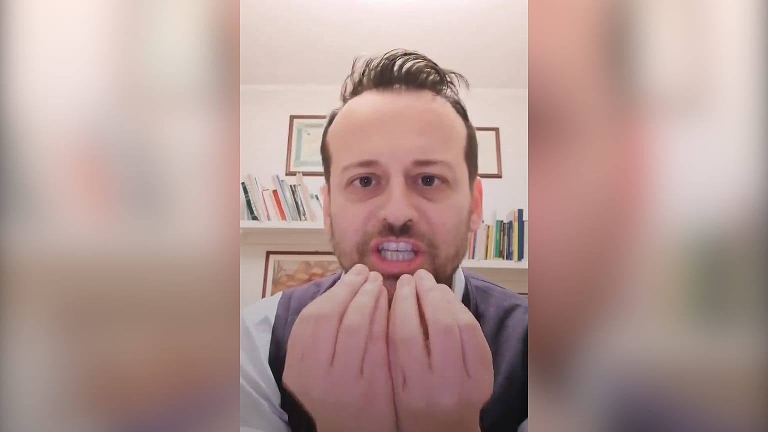 İtalyan belediye başkanından sokağa çıkanlara tepki: Ne zamandır koşmaya bu kadar meraklısınız!