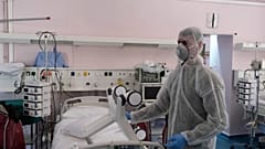 Στιγμιότυπο από εντατική μονάδα στην Ελλάδα - ΦΩΤΟ ΑΡΧΕΙΟΥ