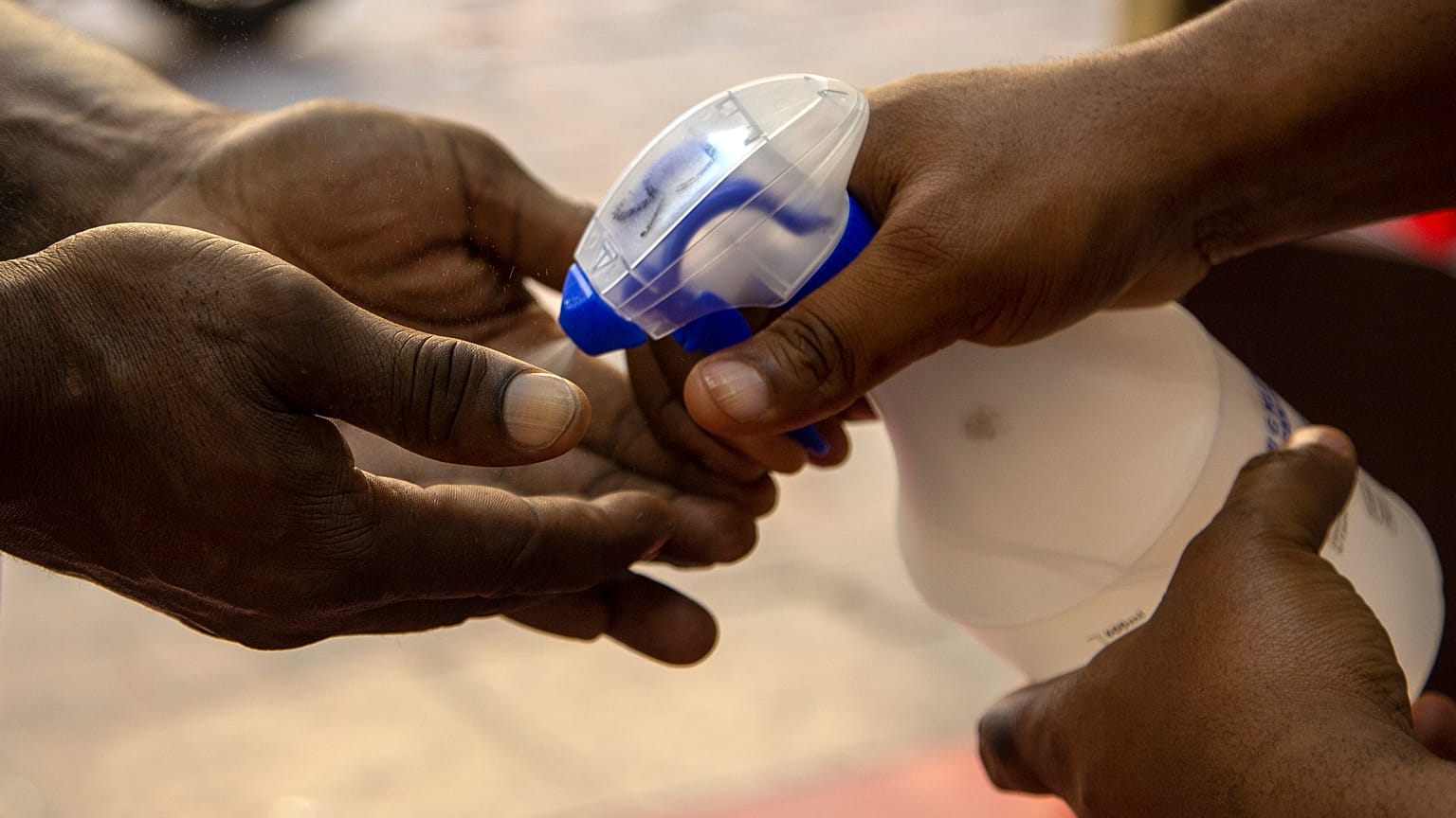 Virus Outbreak South Africa