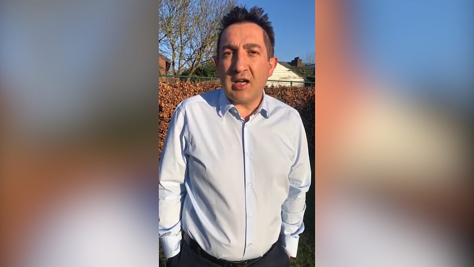 Genk eski Belediye Başkan Yardımcısı Ali Çağlar