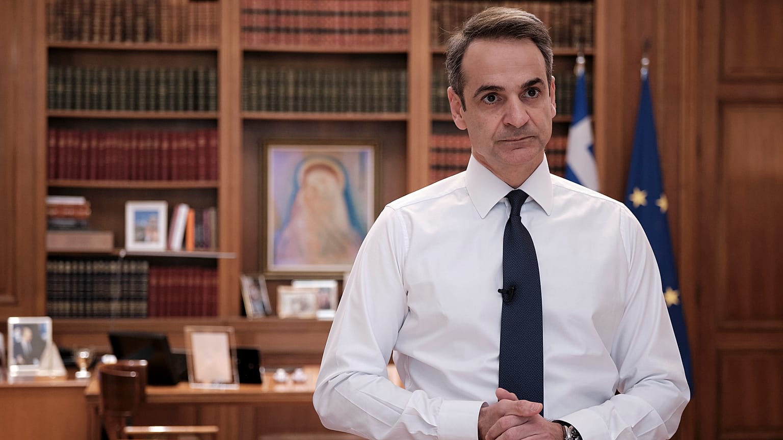 Απαγόρευση κυκλοφορίας από τις 6.00 το πρωί της Δευτέρας ανακοίνωσε ο Κ. Μητσοτάκης
