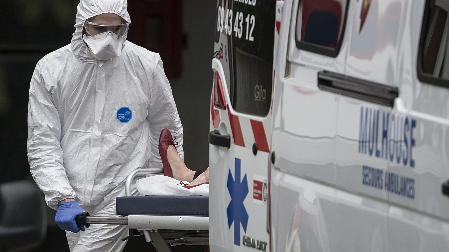 Hilfe für das Elsass: Deutschland nimmt Covid-19-Patienten auf