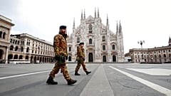 Virus Outbreak Italy