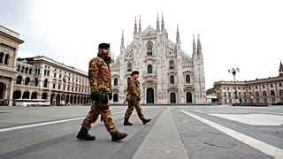 Virus Outbreak Italy