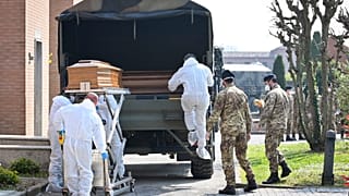 Italy Coronavirus Outbreak