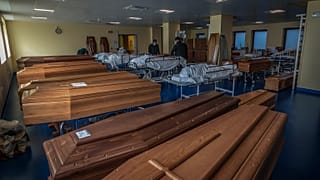 Koronavírus - Olaszország, Koronavírus - Olaszország, ITALY HEALTH CORONAVIRUS COVID19 PANDEMIC