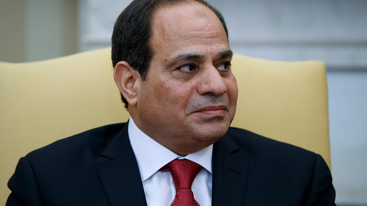 الرئيس المصري عبد الفتاح السيسي 