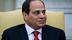Donald Trump,Abdel Fattah al-Sisi,Abdul Fattah al-Sisi