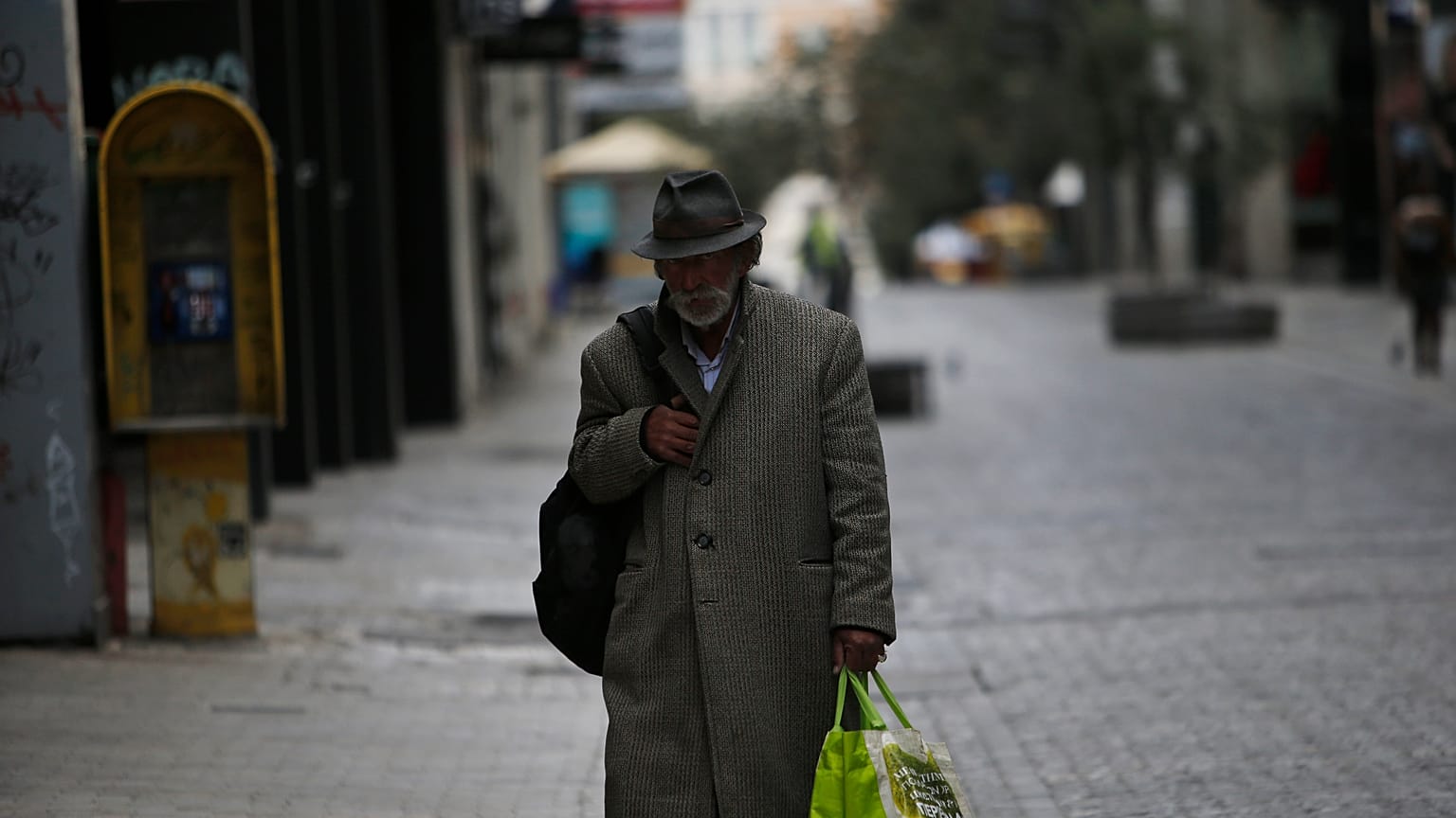 Virus Outbreak Greece
