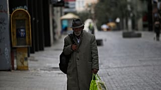 Virus Outbreak Greece