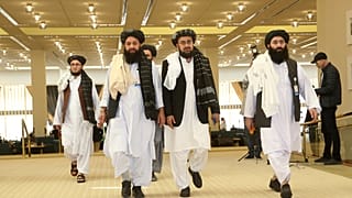 APTOPIX Qatar United States Afghanistan Peace Deal