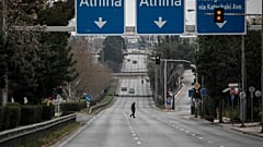Virus Outbreak Greece
