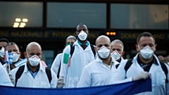 Leichter Rückgang von Covid-19-Toten in Italien: Experten warnen vor Optmismus