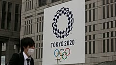 Virus Outbreak Olympics Tokyo 2020