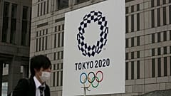 Virus Outbreak Olympics Tokyo 2020