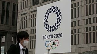 Virus Outbreak Olympics Tokyo 2020