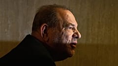 Cezaevindeki ABD'li film yapımcısı Harvey Weinstein'ın Covid-19 testi pozitif çıktı