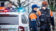 Belçika polisi
