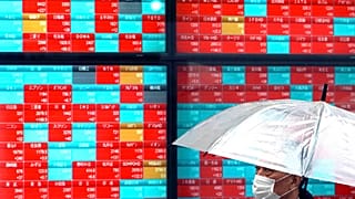 Затяжное падение биржевых индексов в Европе