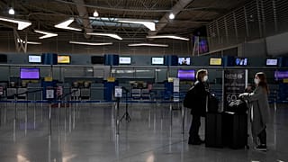 Virus Outbreak Greece