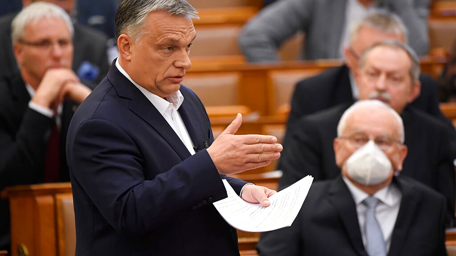 Virus Outbreak Hungary
