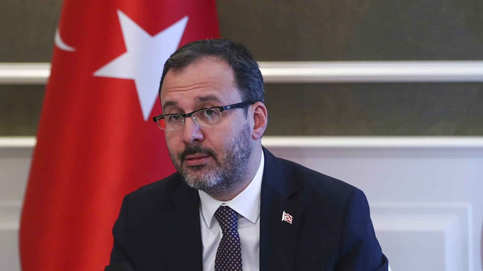 Gençlik ve Spor Bakanı Mehmet Muharrem Kasapoğlu