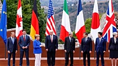 G7 liderler zirvesi (Arşiv)