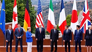 G7 liderler zirvesi (Arşiv)