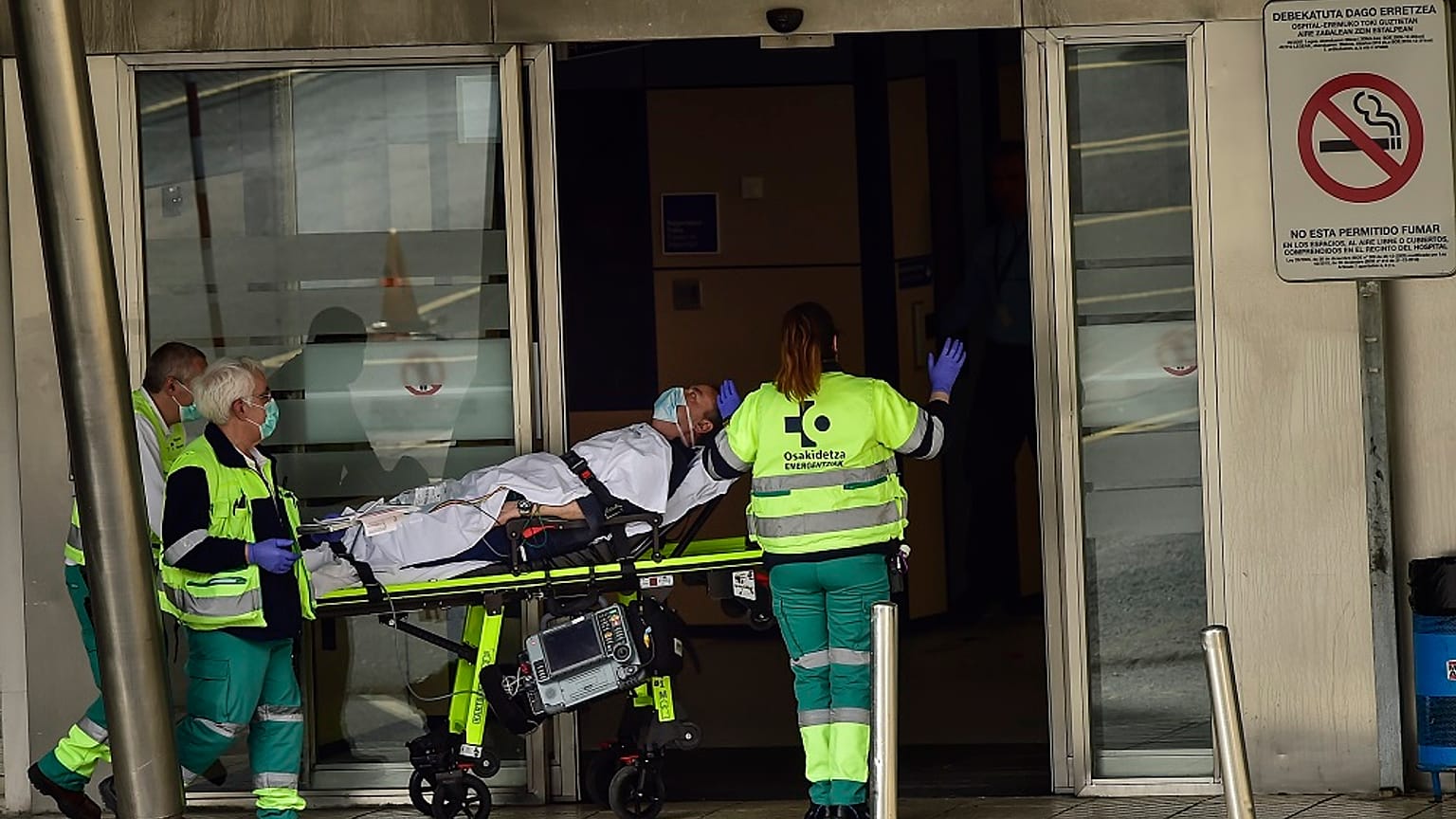 Virus Outbreak Spain