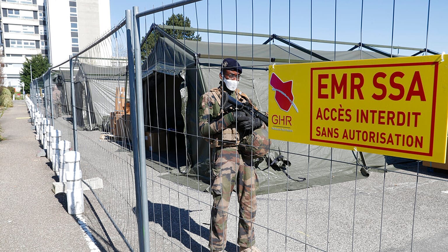 Virus Outbreak Eastern France