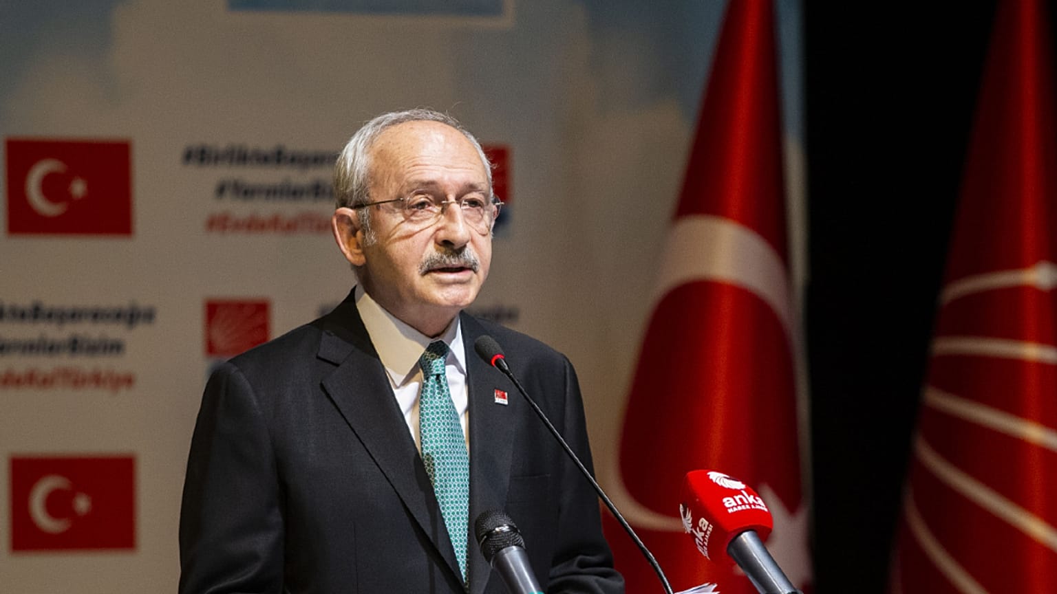 CHP Genel Başkanı Kemal Kılıçdaroğlu