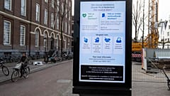 Dutch police have issued a warning over the spreading of misinformation about the country's coronavirus response.