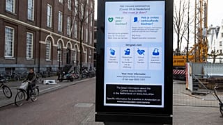 Dutch police have issued a warning over the spreading of misinformation about the country's coronavirus response.