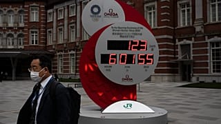 Virus Outbreak Olympics Tokyo 2020