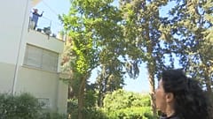 Serenata ao pai isolado devido ao coronavírus