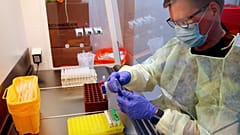 Virus Outbreak Switzerland