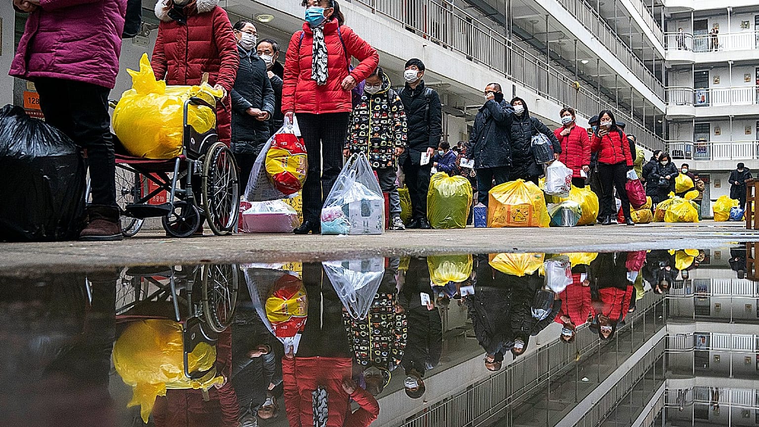Γιουχάν: Η ζωή επιστρέφει σταδιακά σε κανονικούς ρυθμούς