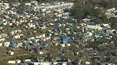 Das Flüchtlingslager Moria auf Lesbos