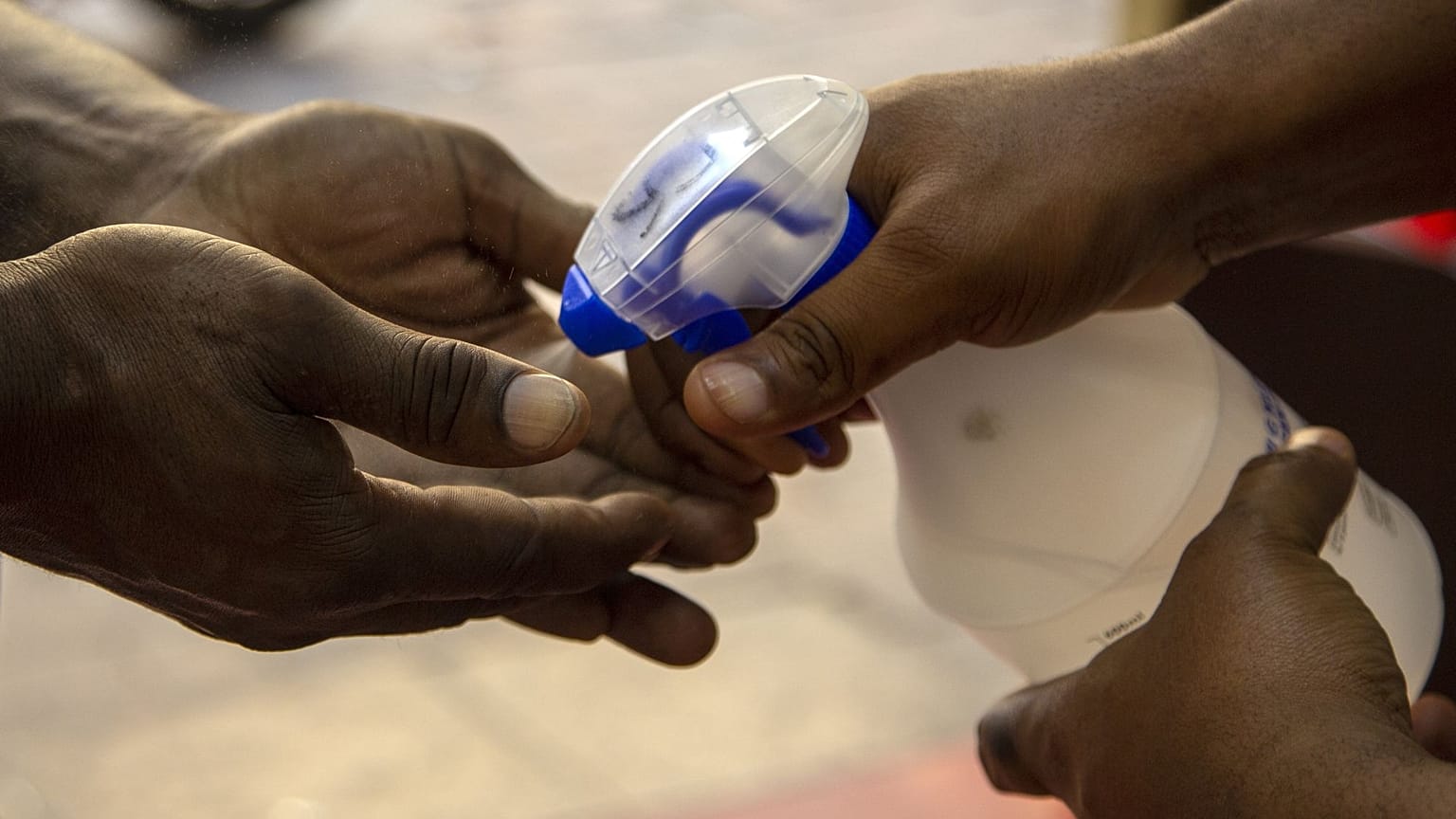 Virus Outbreak South Africa