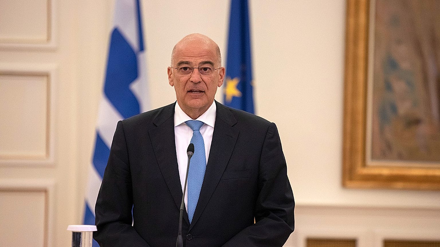 Δένδιας: Απαράδεκτη για όλους η εργαλειοποίηση μεταναστών και προσφύγων