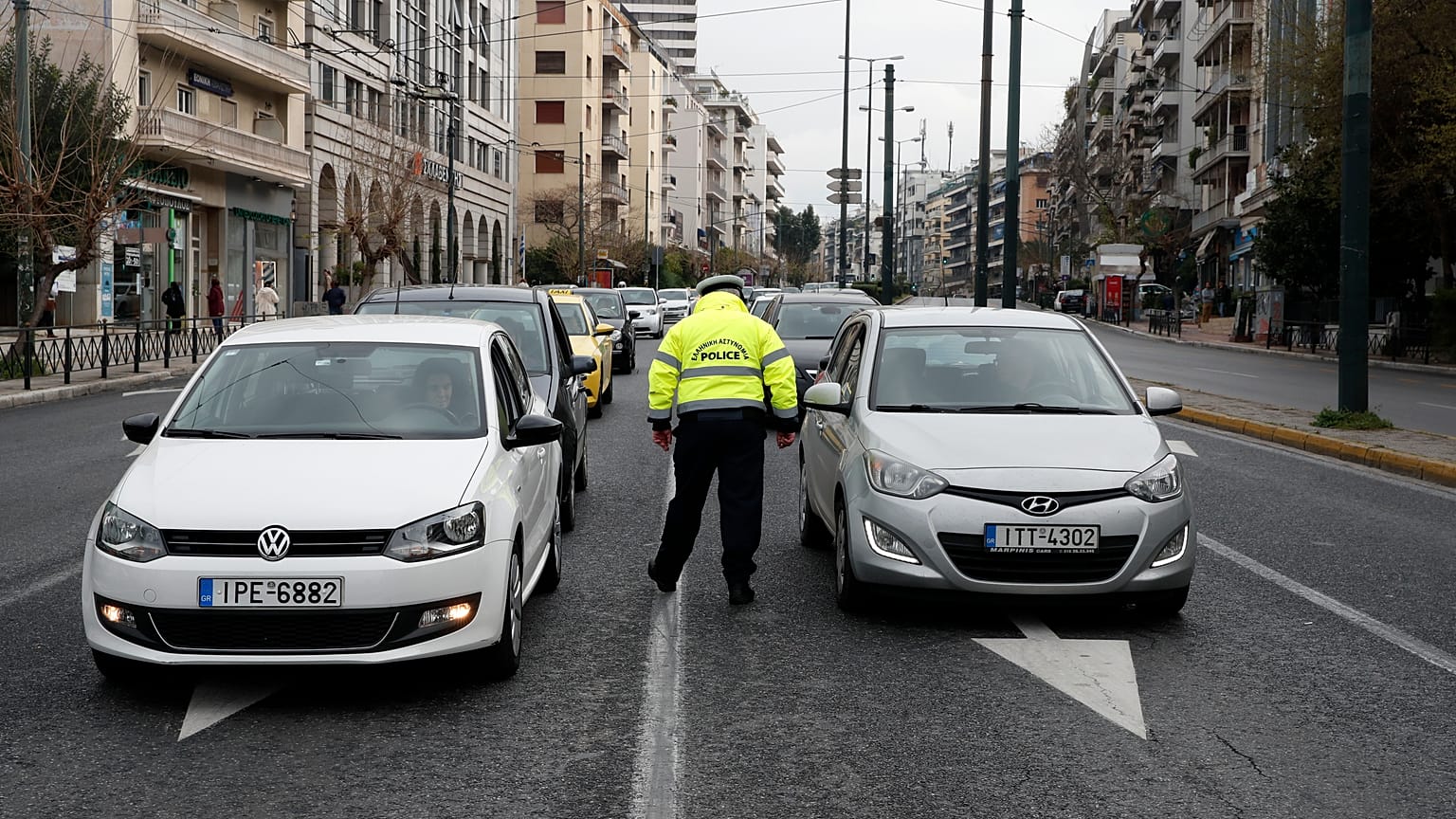 Virus Outbreak Greece
