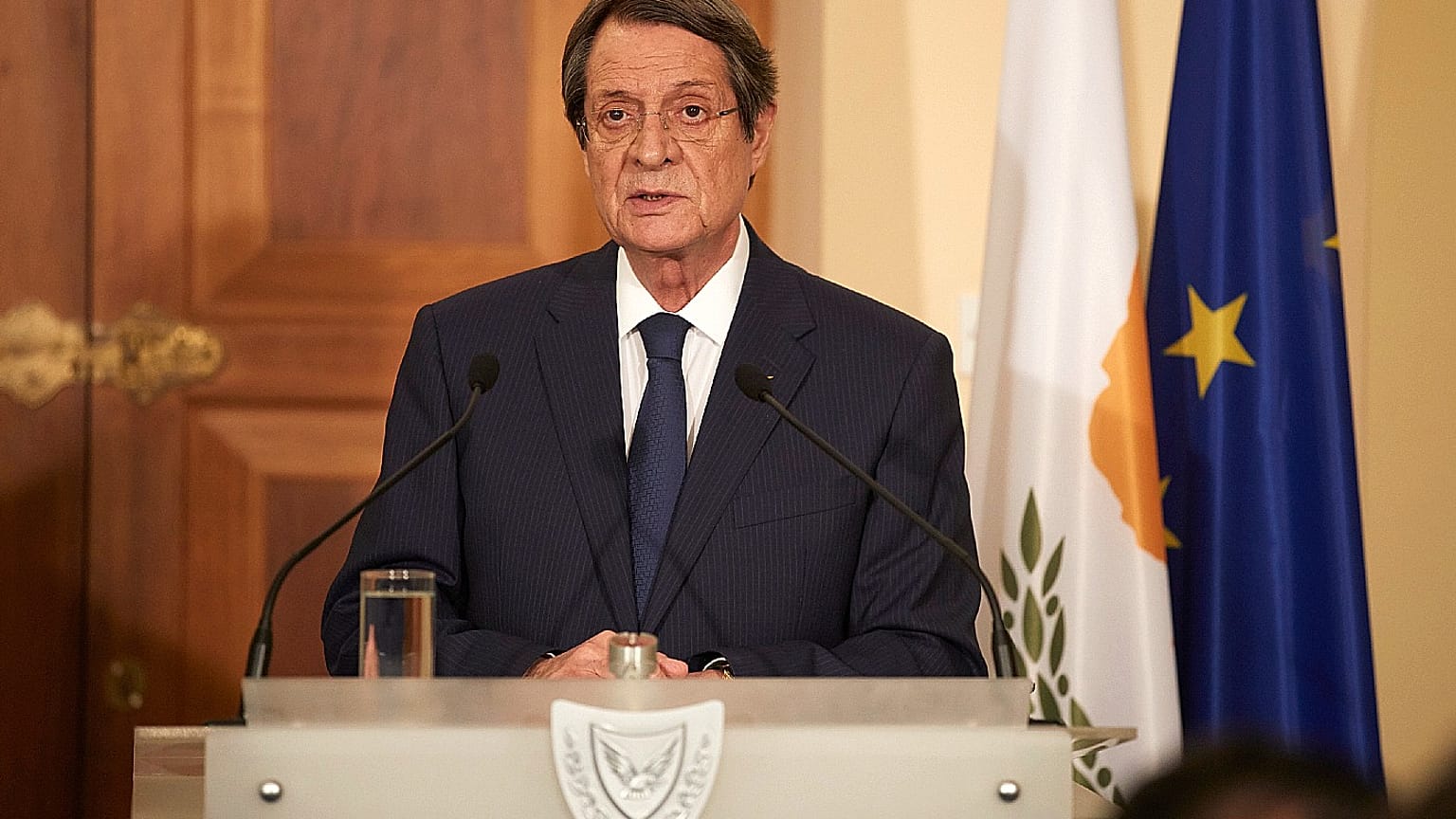 Κύπρος - COVID-19: Απαγόρευση κυκλοφορίας ανακοίνωσε ο Νίκος Αναστασιάδης