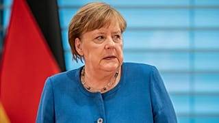 Almanya Başbakanı Merkel