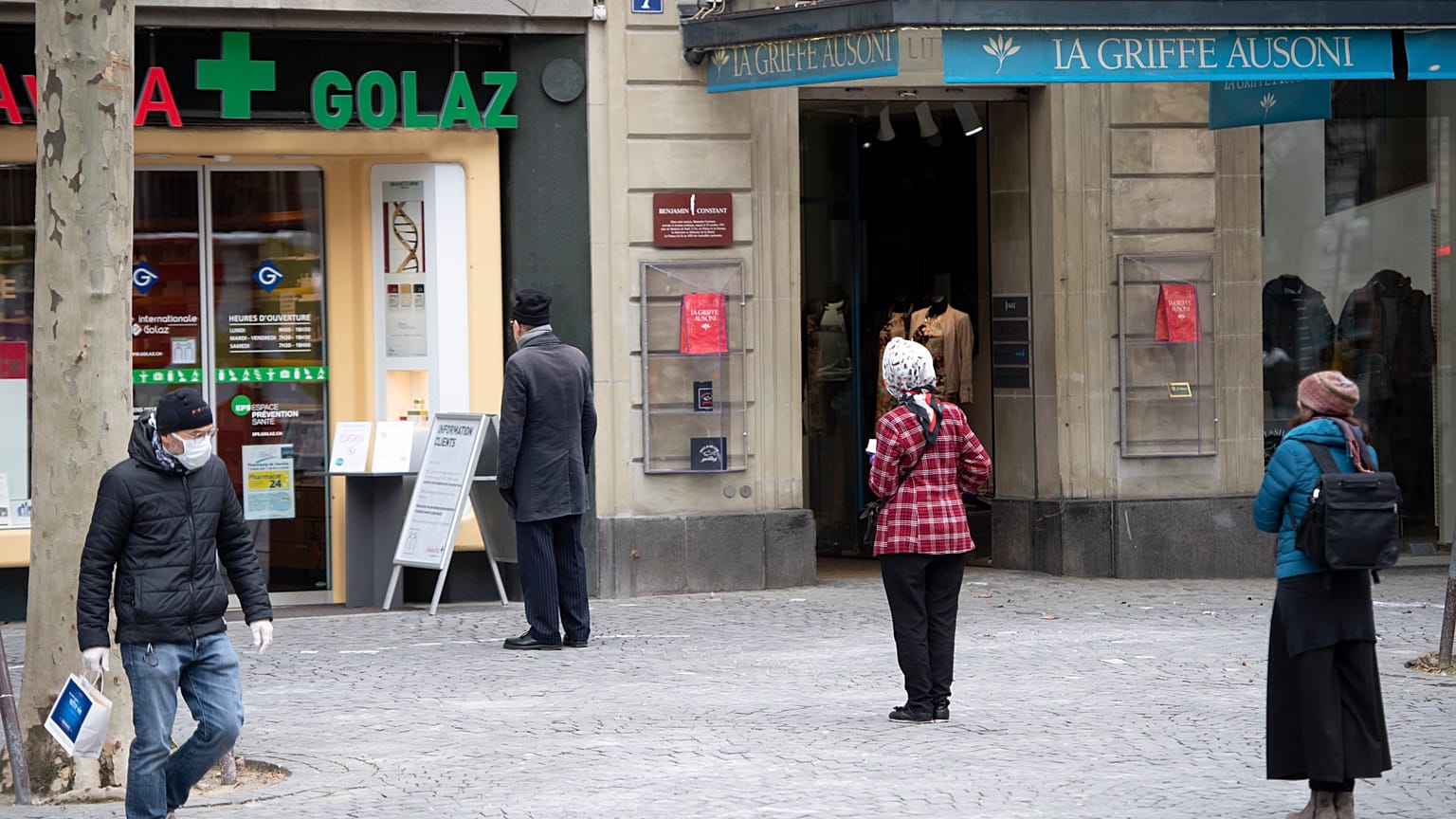 Virus Outbreak Switzerland