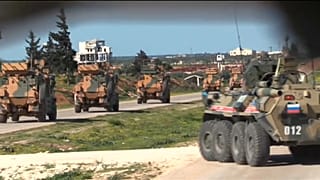 Россия и Турция провели совместное патрулирование на севере Сирии
