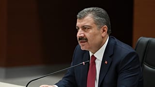 Sağlık Bakanı Fahrettin Koca
